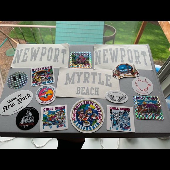 brandy melville stickers!!! - Picture 2 of 3